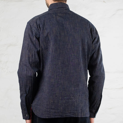 7,2 oz. Indigo Stripe Work Shirt