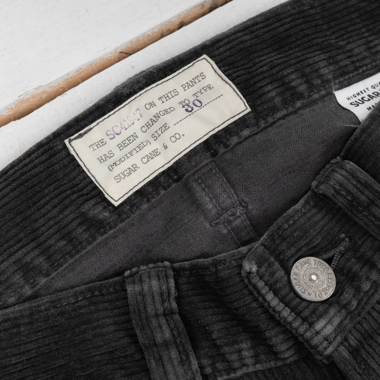 1947 Corduroy Pants