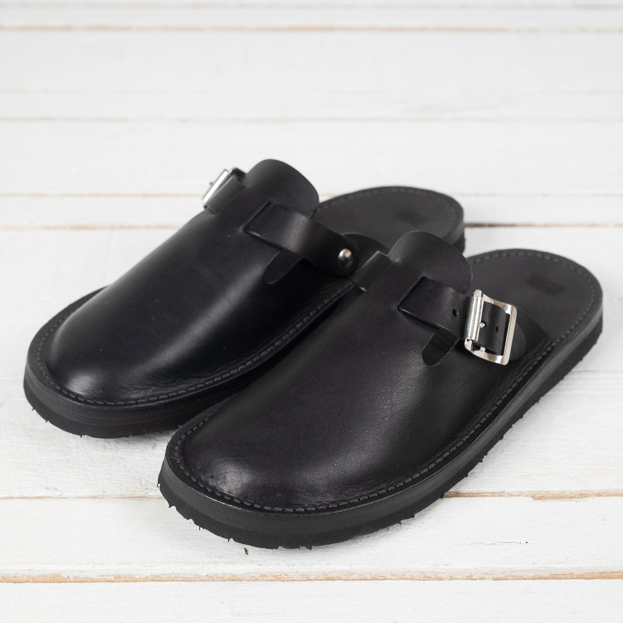 Engineer Slip-on Schwarz