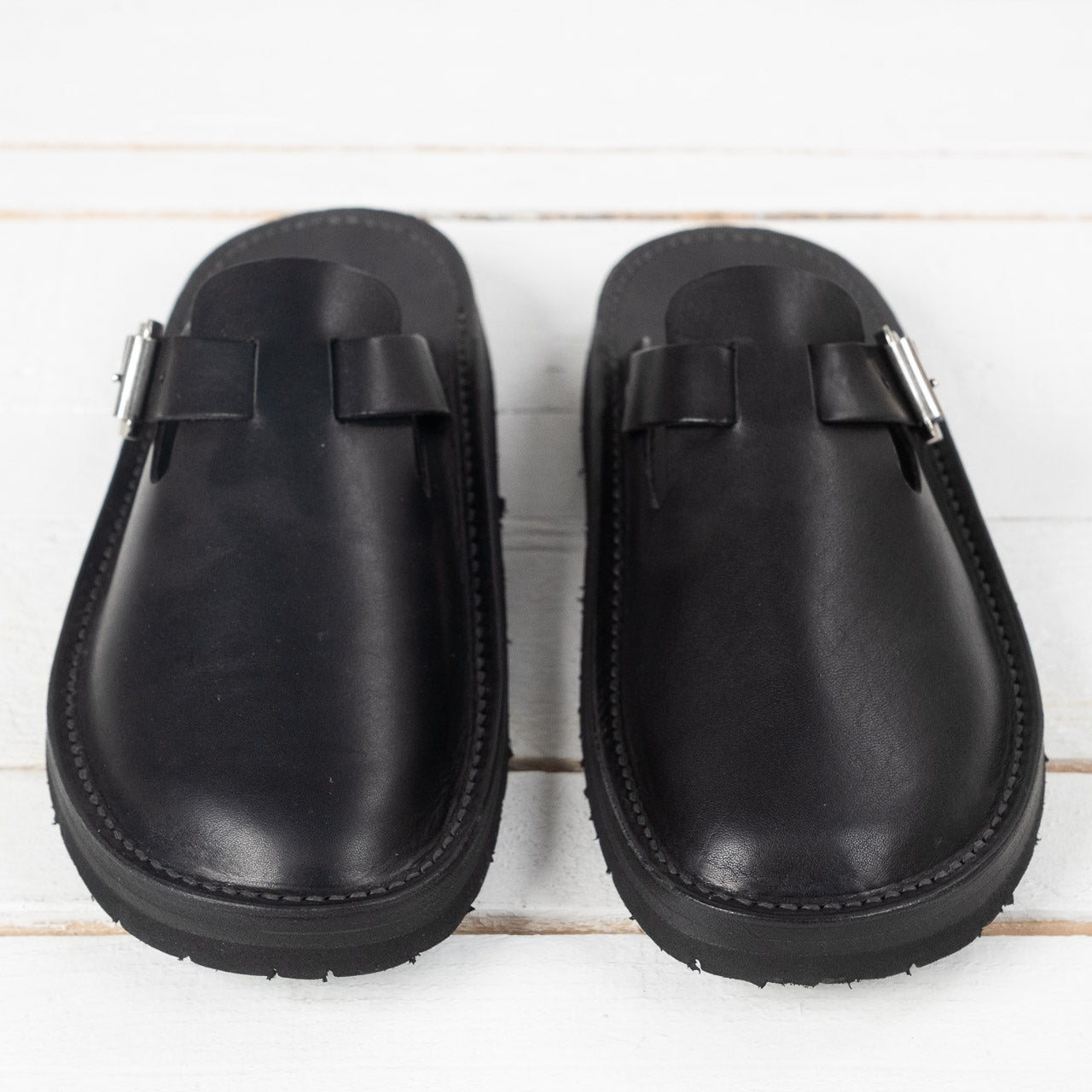 Engineer Slip-on Black