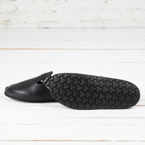 Engineer Slip-on Schwarz