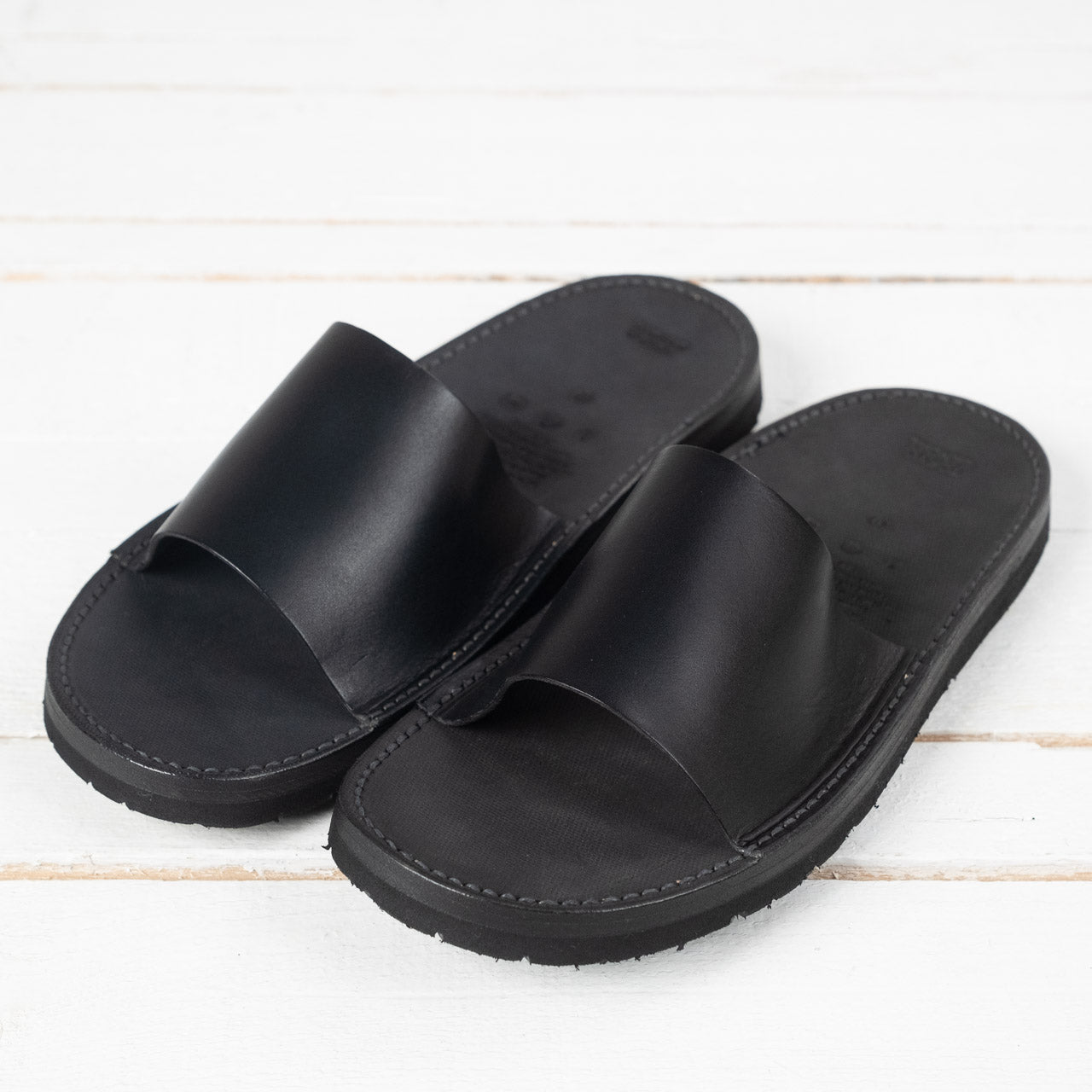 Onsen Sandal Schwarz