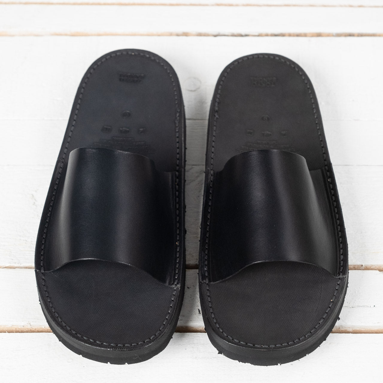 Onsen Sandal Black