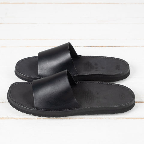 Onsen Sandal Schwarz