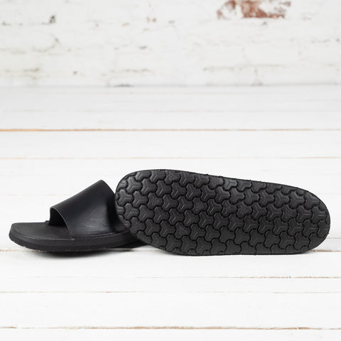 Onsen Sandal Schwarz