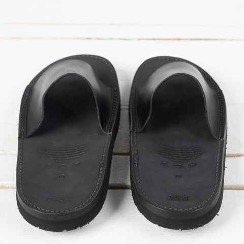 Onsen Sandal Schwarz