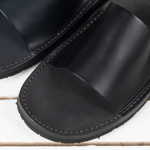 Onsen Sandal Schwarz