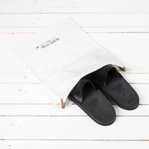 Onsen Sandal Schwarz