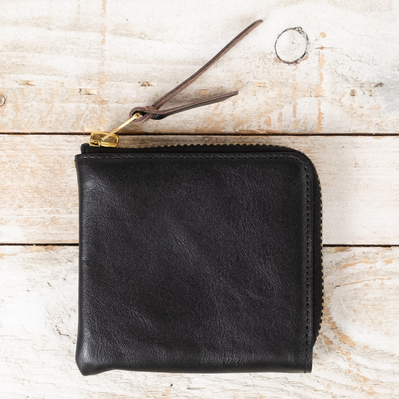 MW17100 McCOY'S Horsehide Wallet Schwarz