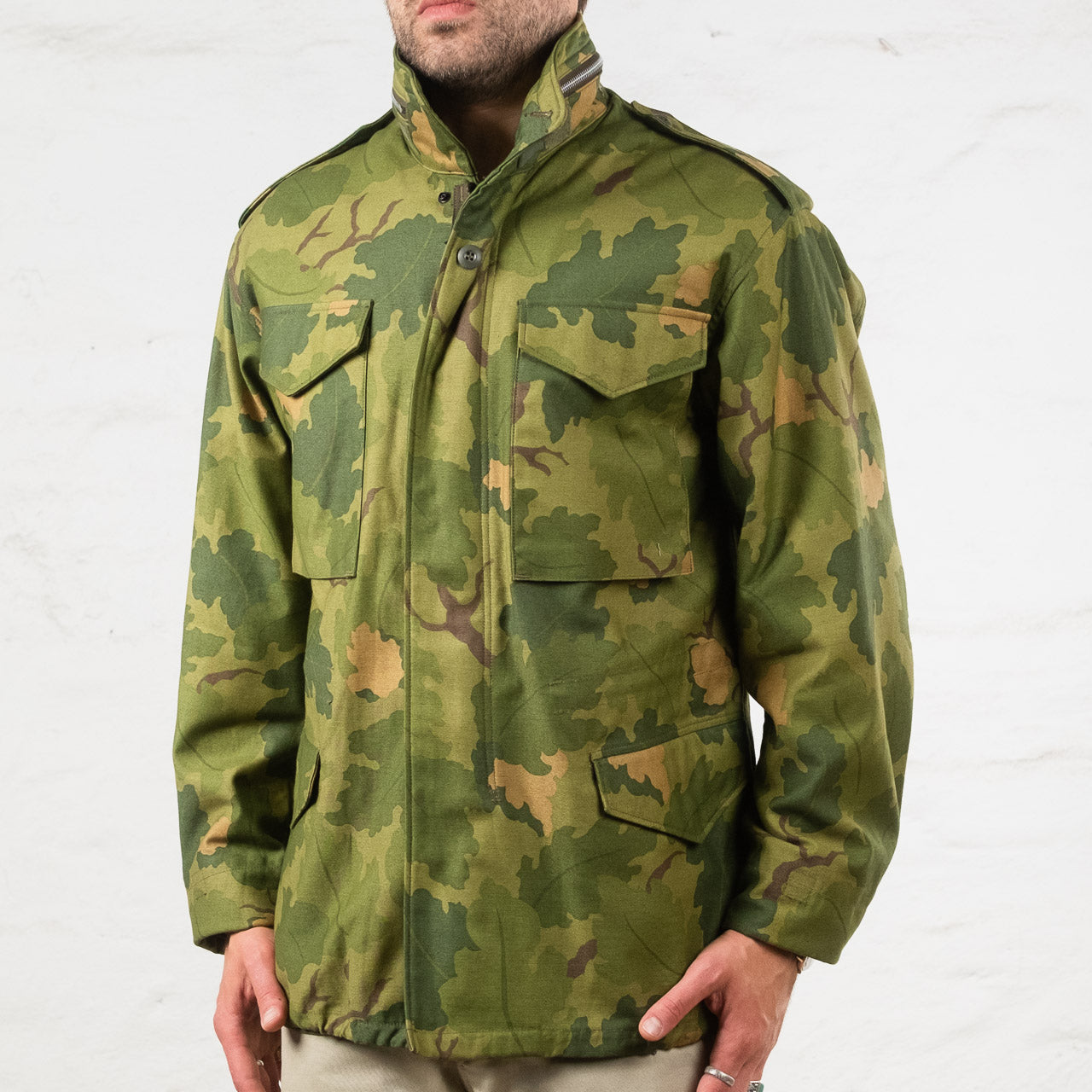 M-65 Field Coat Mitchell Pattern