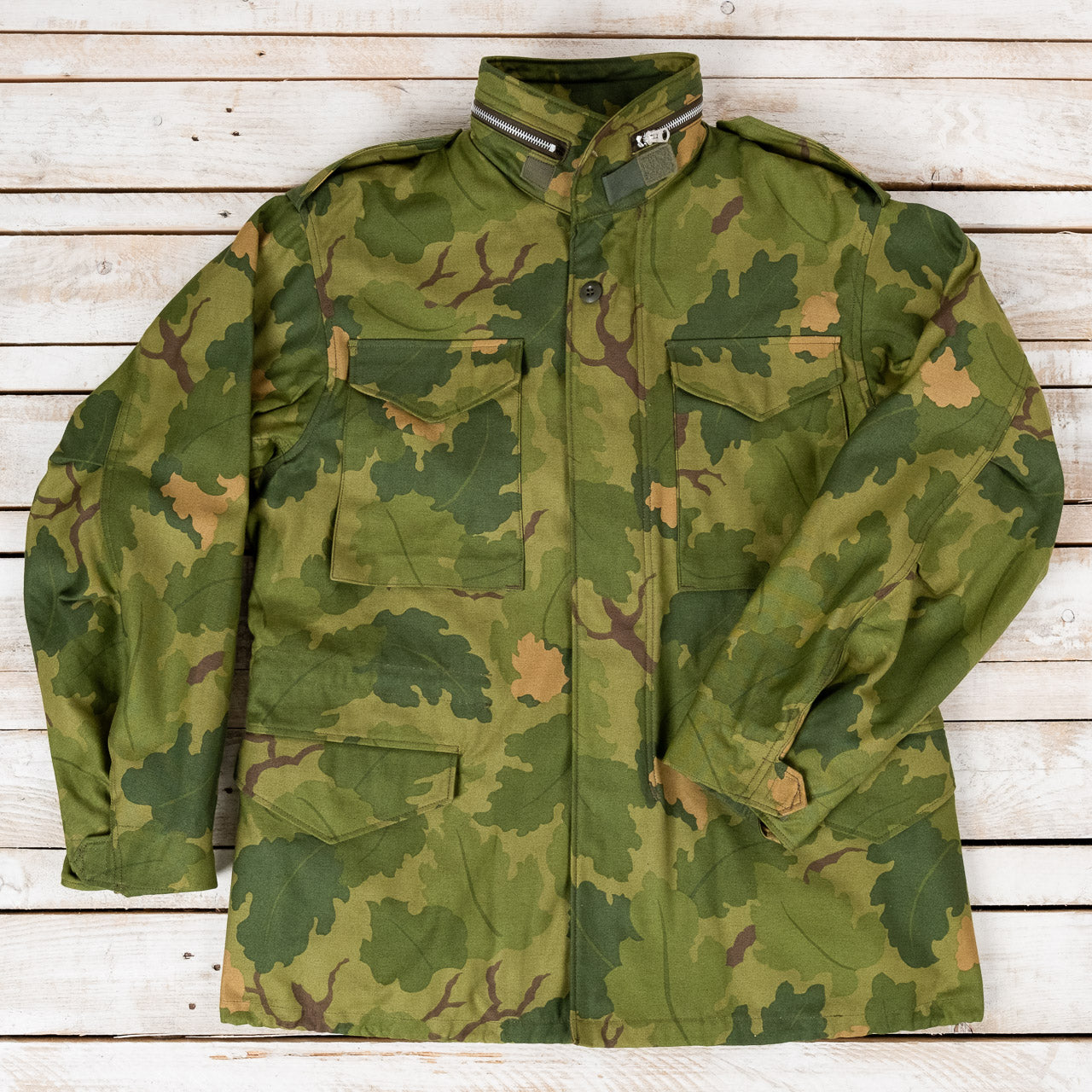 M-65 Field Coat Mitchell Pattern