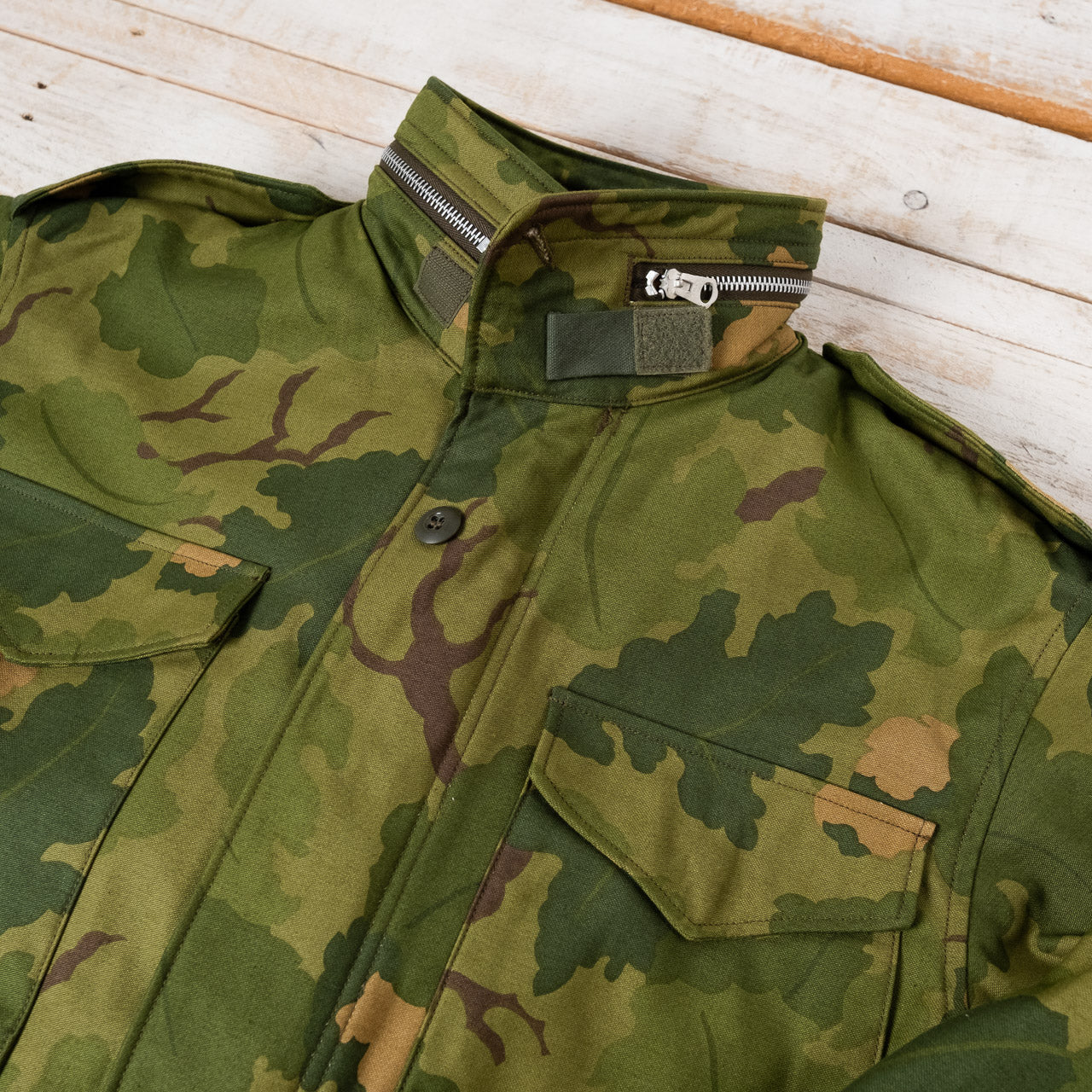 M-65 Field Coat Mitchell Pattern