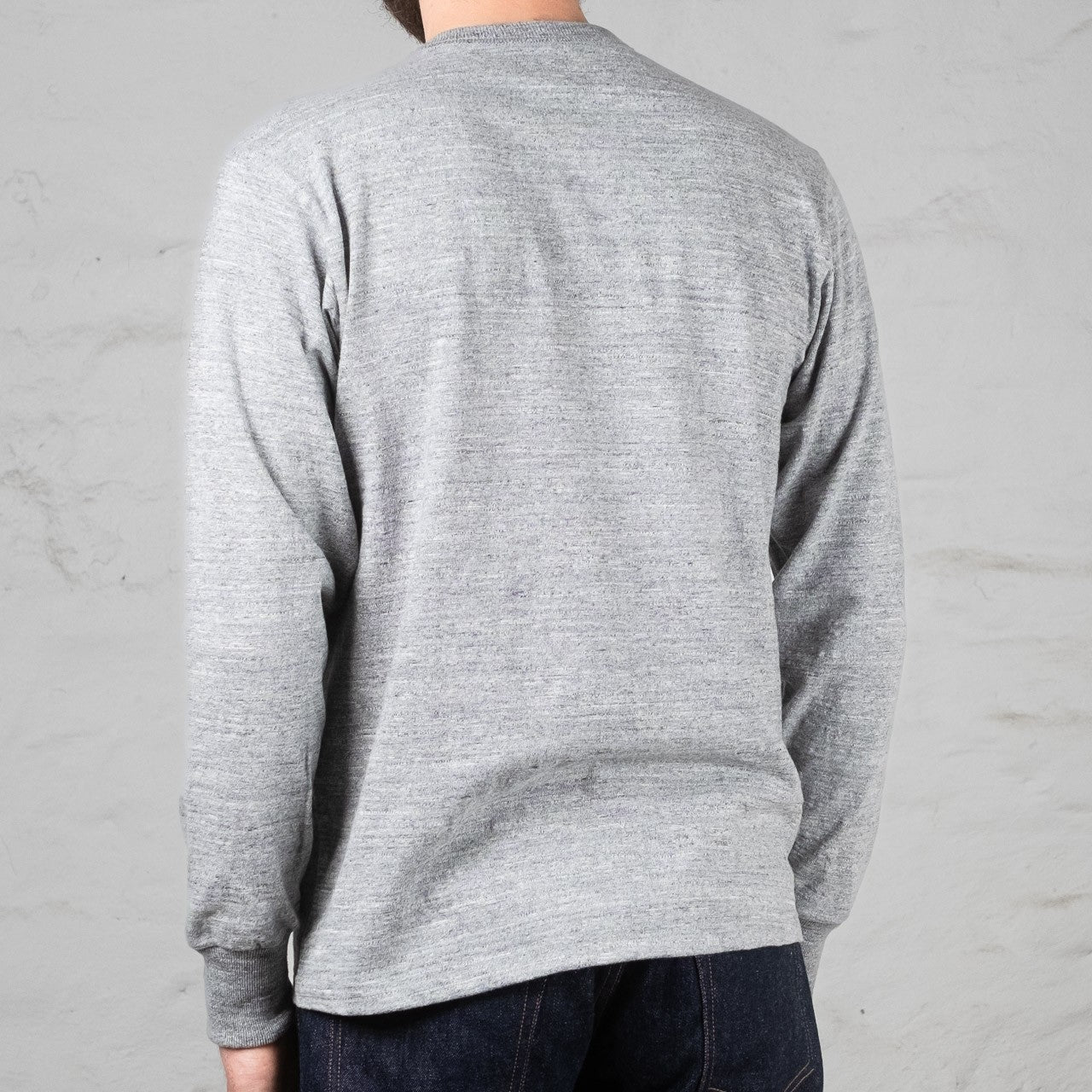 Athletic Longsleeve Loopwheel Gray Heather