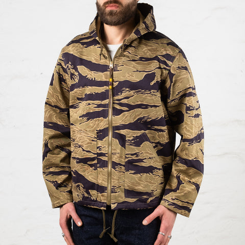 MJ24004 Tiger Camouflage Parka / Advisor