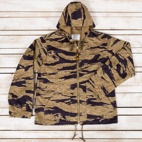 MJ24004 Tiger Camouflage Parka / Advisor