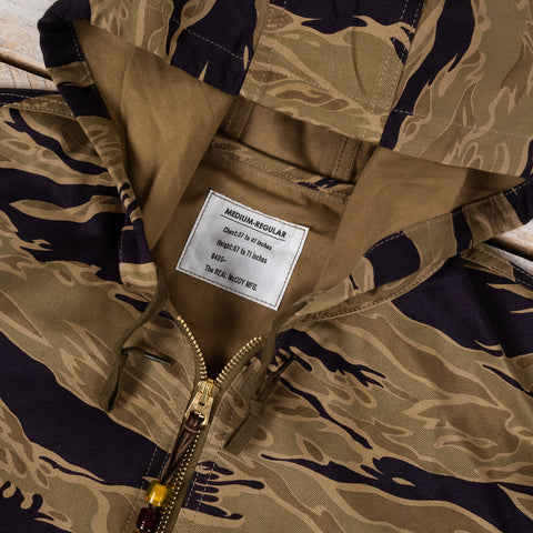 MJ24004 Tiger Camouflage Parka / Advisor