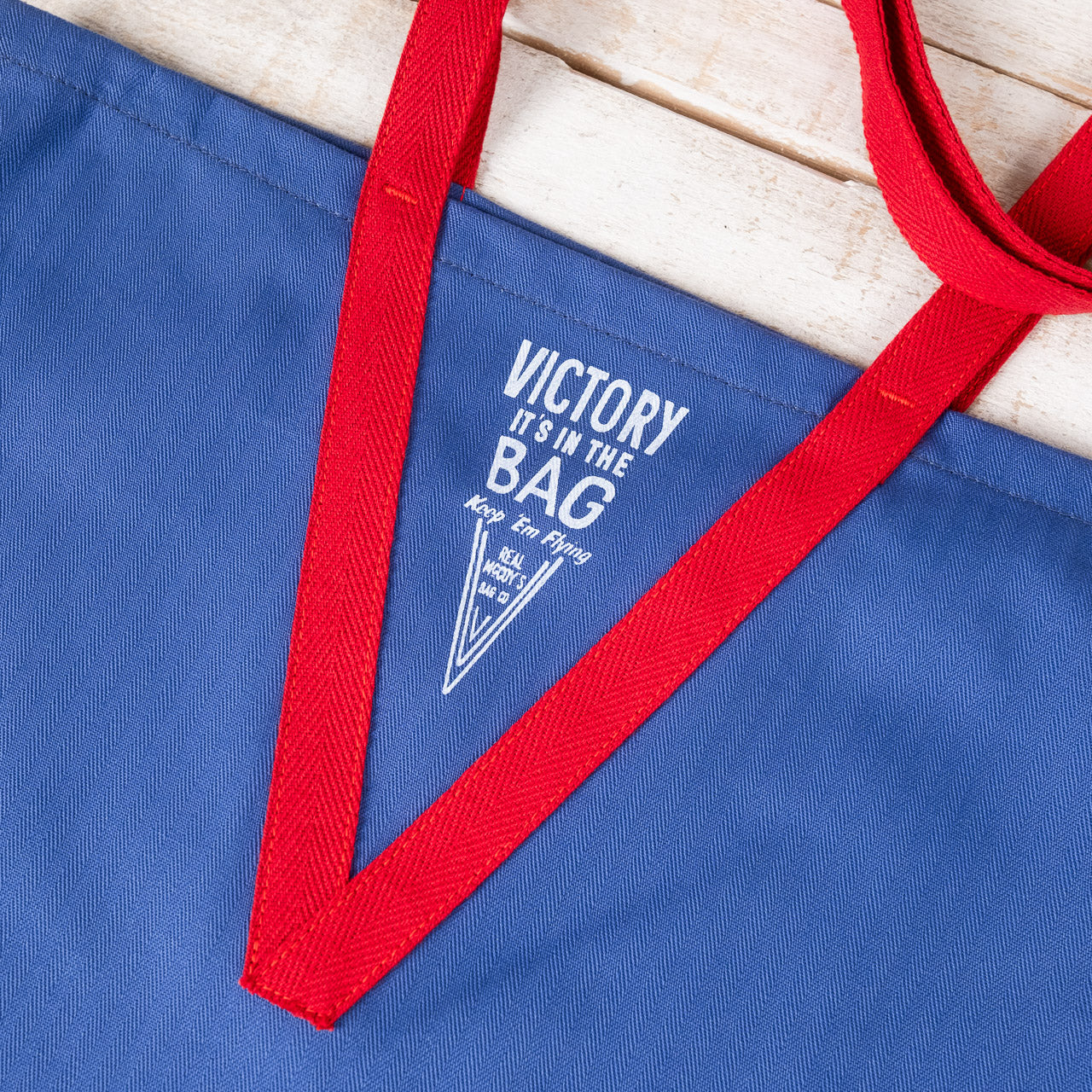 MA24007 Victory Shoulder Tote Bag Ink Blue