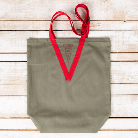 Victory Shoulder Tote Bag Oliv