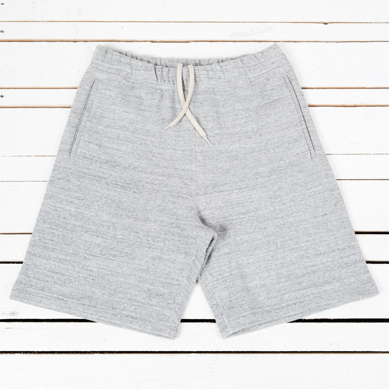 9 oz. Loopwheel S/S Sweat Shorts Gray