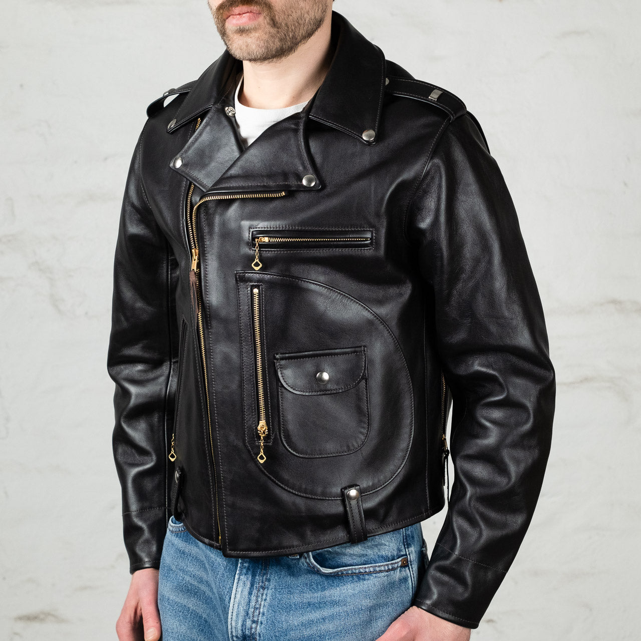 Buco J-24 Jacket 2021 Model Schwarz