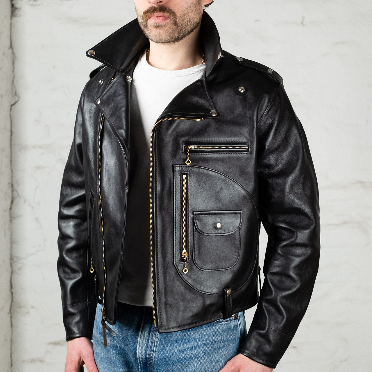 Buco J-24 Jacket 2021 Model Black