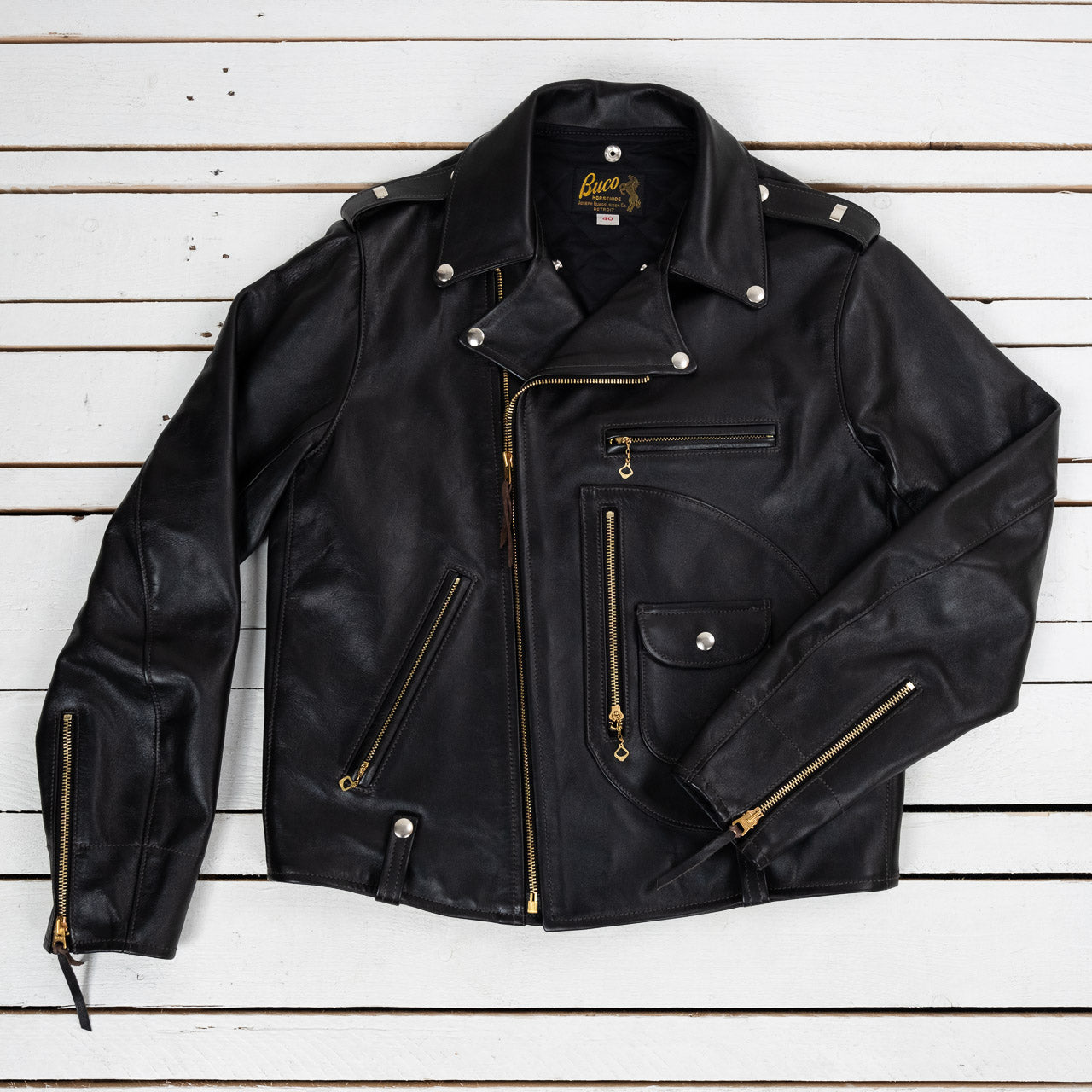 Buco J-24 Jacket 2021 Model Black