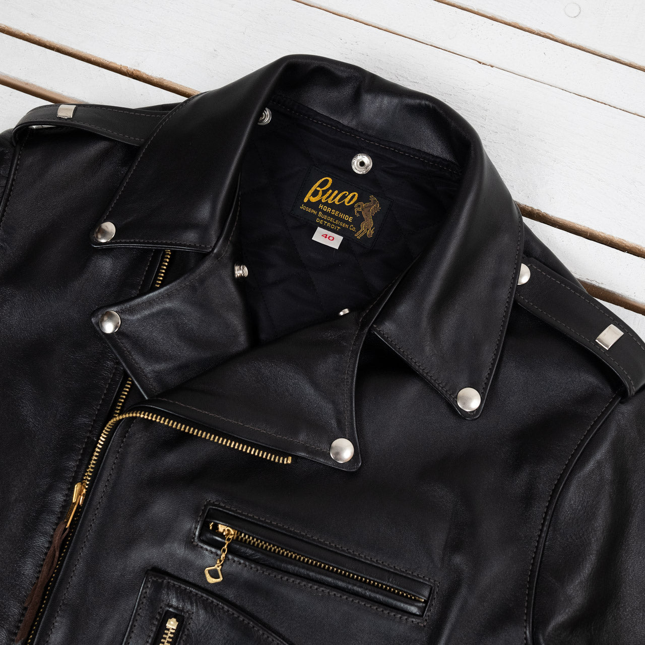 Buco J-24 Jacket 2021 Model Black