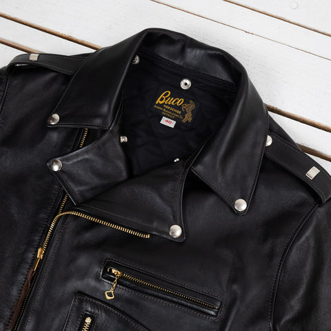 Buco J-24 Jacket 2021 Model Schwarz