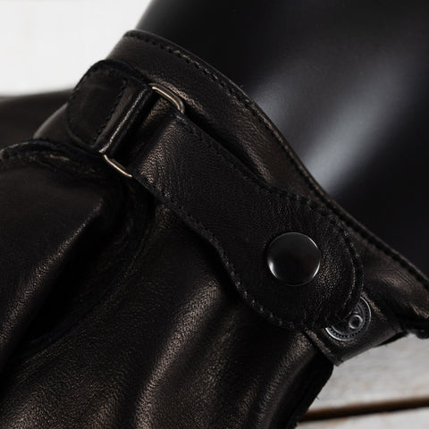 Buco Leather Gauntlet Motorcycle Gloves