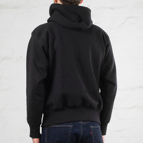 Heavyweight Hooded Sweatshirt Schwarz