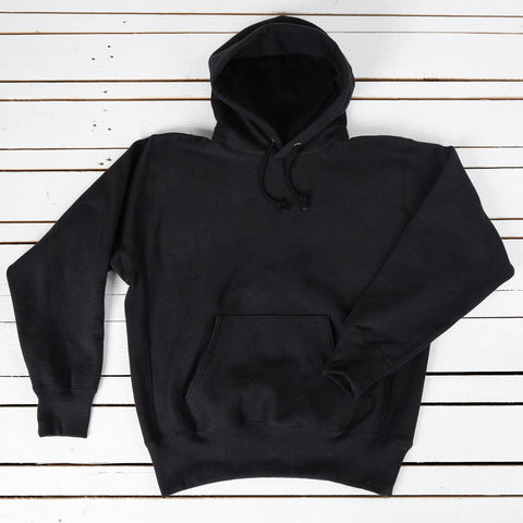 Heavyweight Hooded Sweatshirt Schwarz