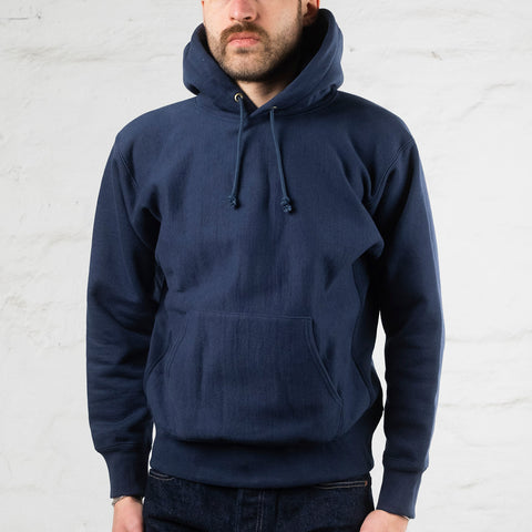 Heavyweight Hooded Sweatshirt Navy