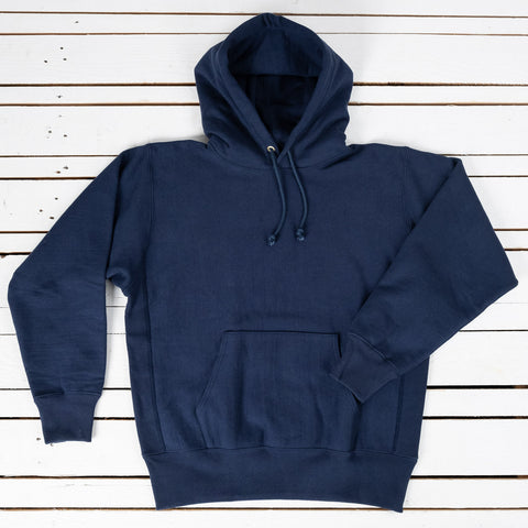 Heavyweight Hooded Sweatshirt Navy