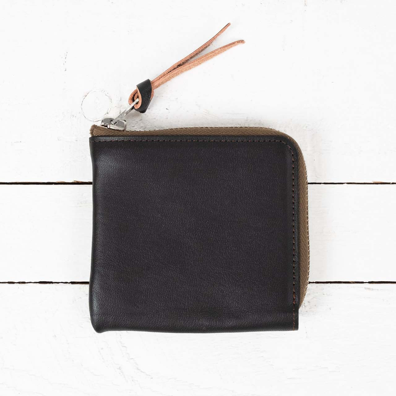 McCOY'S Horsehide Wallet Brown