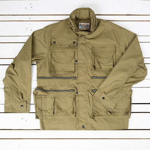 Photographer Utility Jacket Oliv