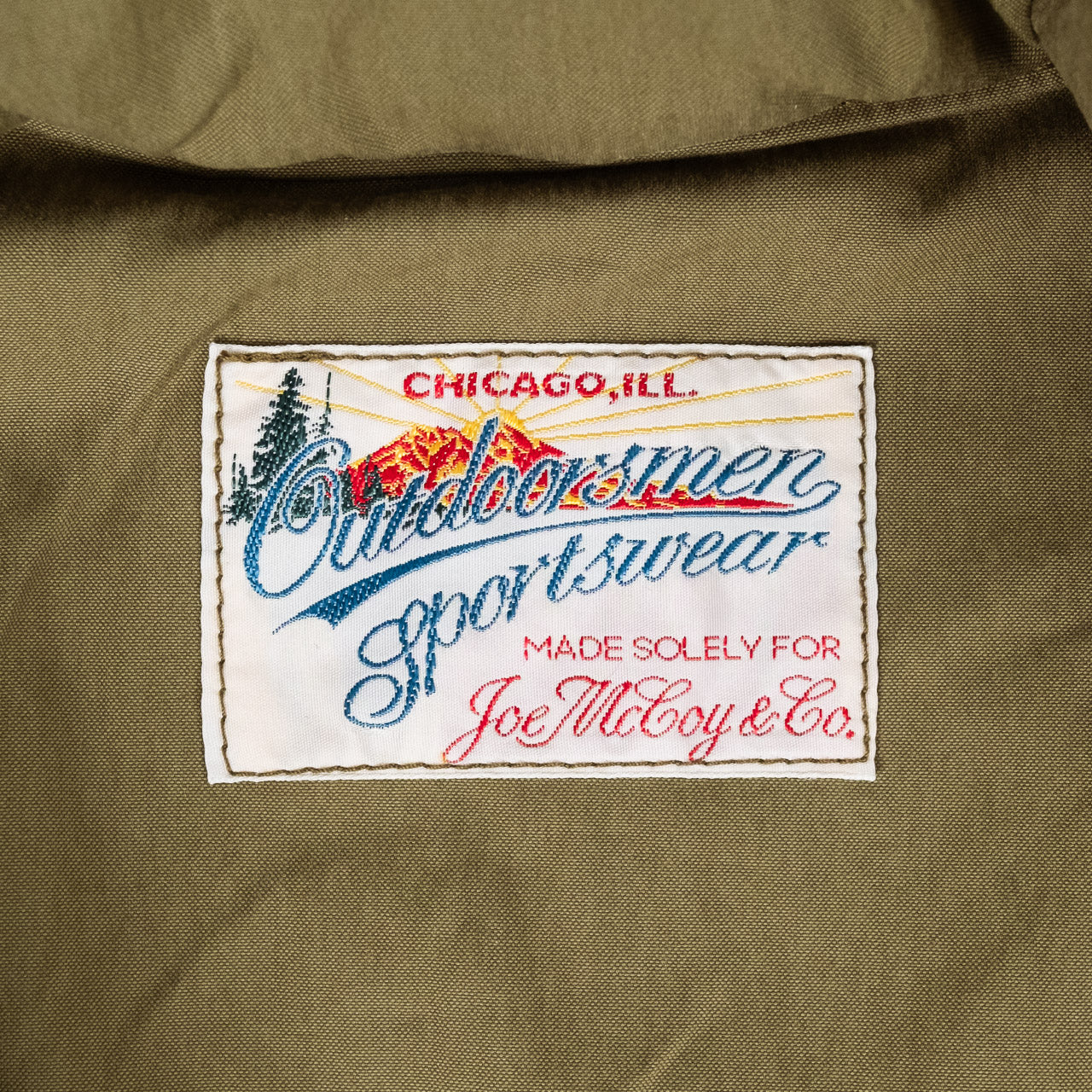 Photographer Utility Jacket Olive