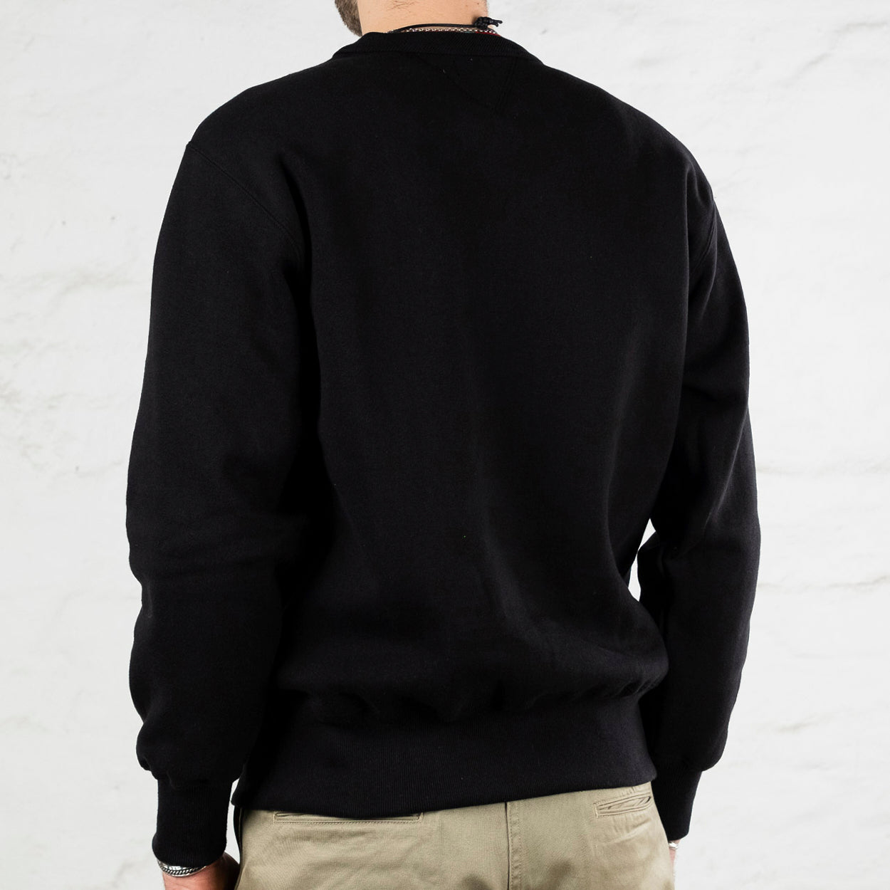 10 oz. Loopwheel Crewneck Sweatshirt Black