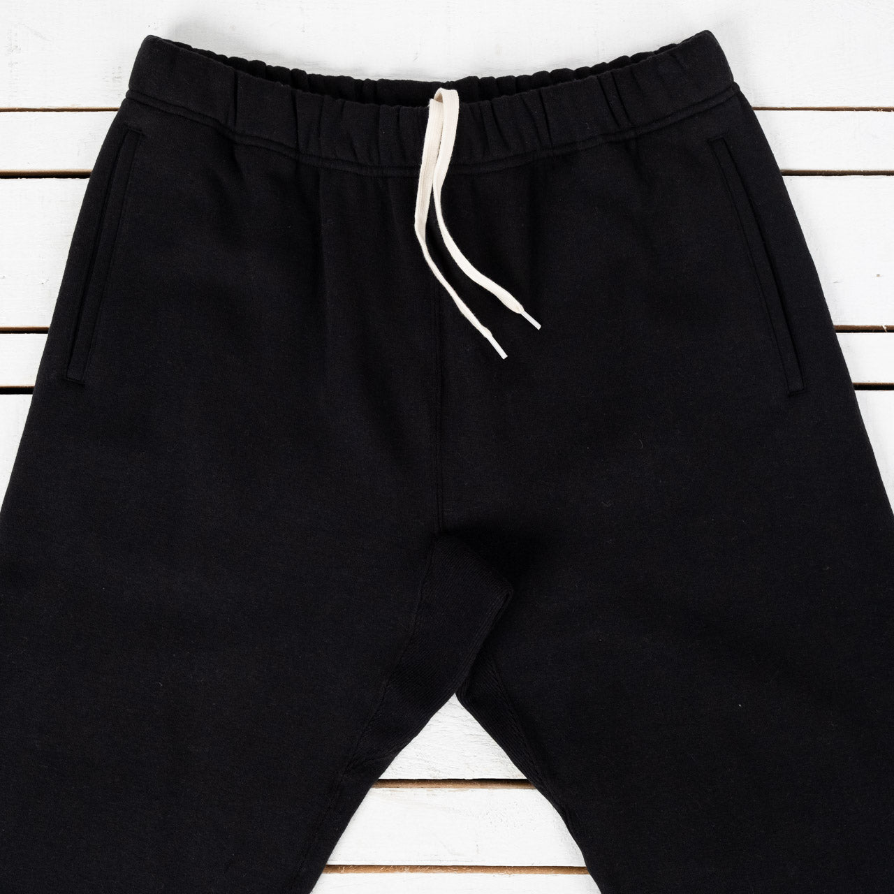 10 oz. Loopwheel Sweat Pants Schwarz