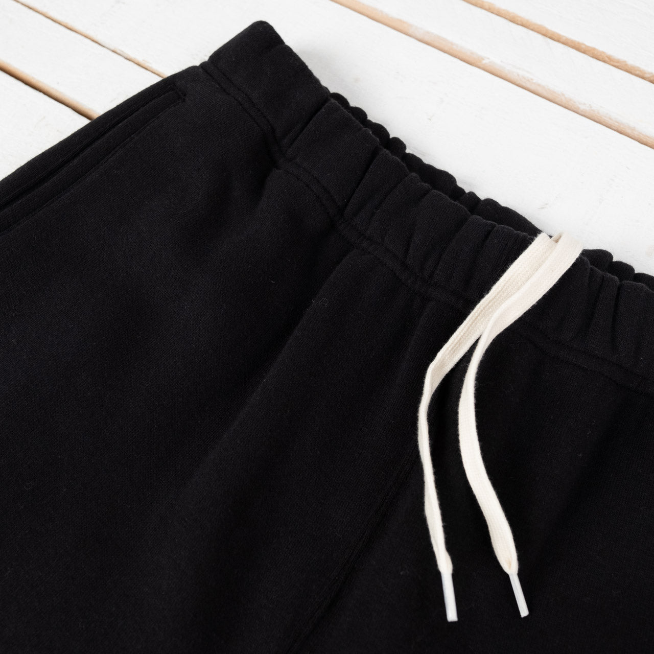 10 oz. Loopwheel Sweat Pants Black