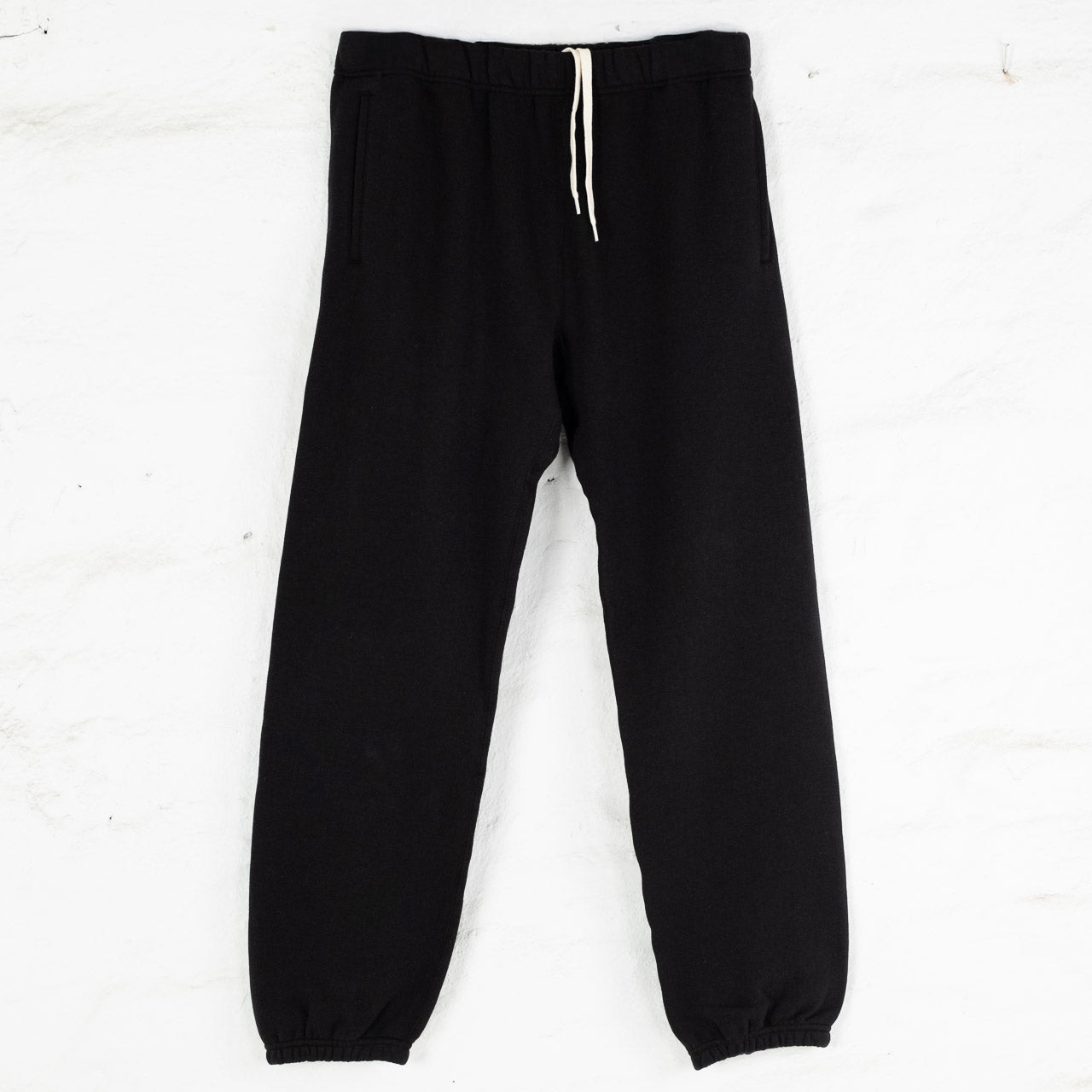 10 oz. Loopwheel Sweat Pants Black