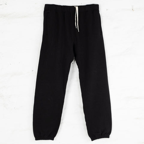 10 oz. Loopwheel Sweat Pants Schwarz