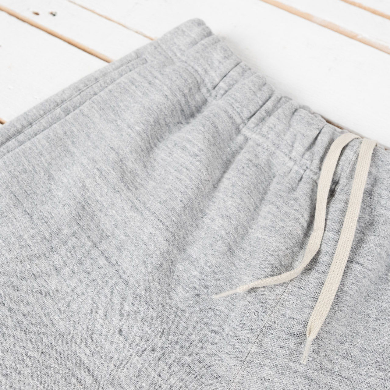 10 oz. Loopwheel Sweat Pants Grau Meliert