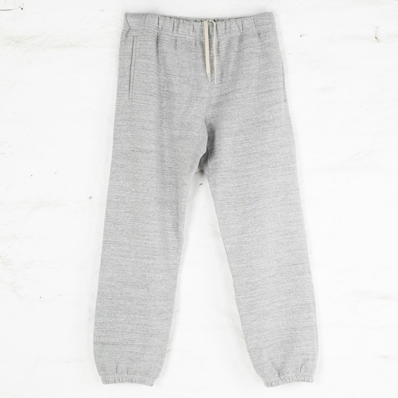 10 oz. Loopwheel Sweat Pants Gray Heather