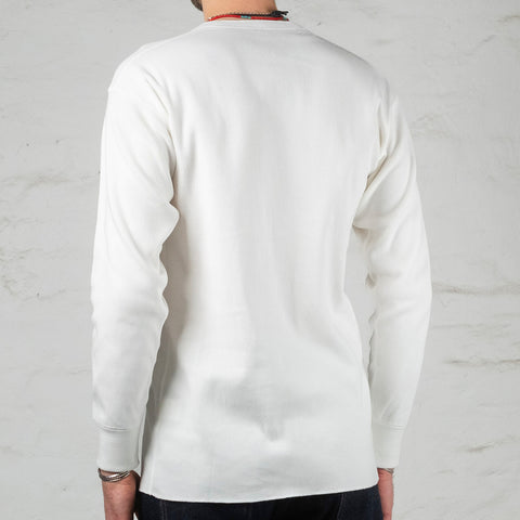 Union Henley Undershirt L/S Weiß