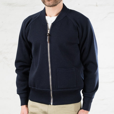 Winter, Aviation Sweater Navy