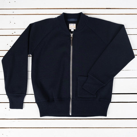 Winter, Aviation Sweater Navy