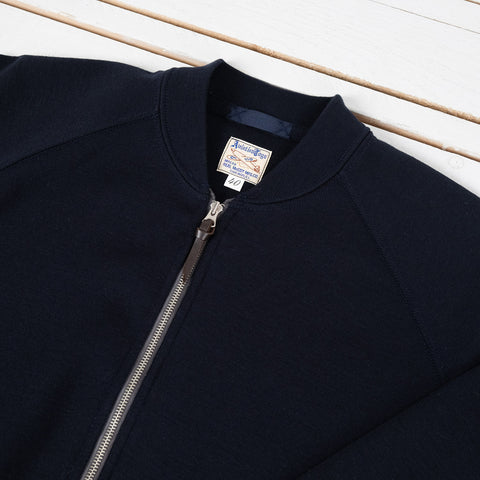 Winter, Aviation Sweater Navy