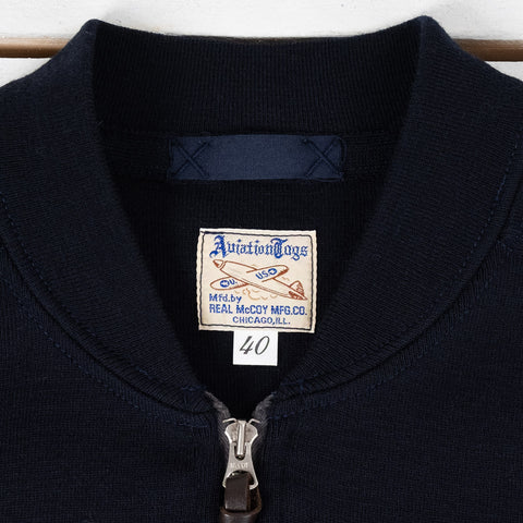 Winter, Aviation Sweater Navy