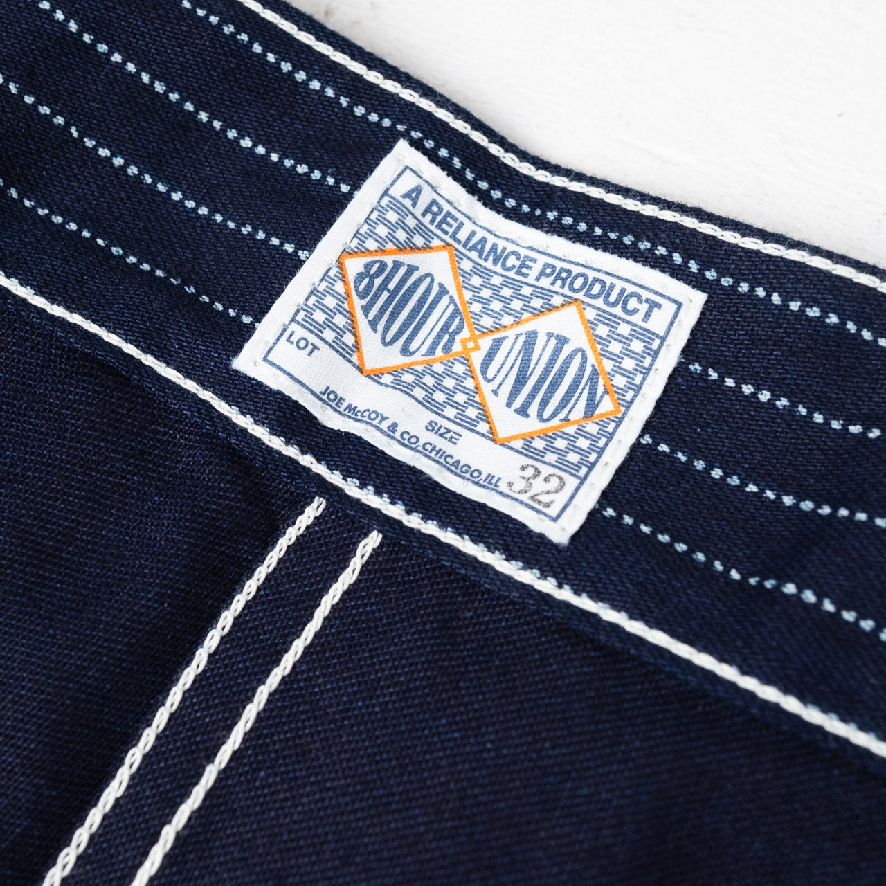 Wabash Work Trousers Indigo