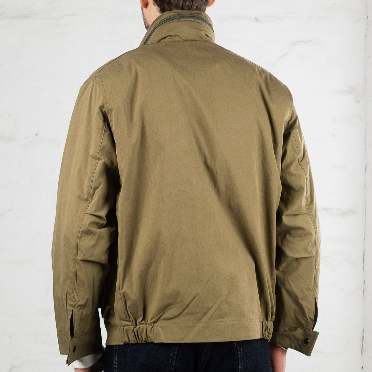 Photographer Utility Jacket Olive